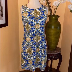 Jude Connally Beth tank dress sz M